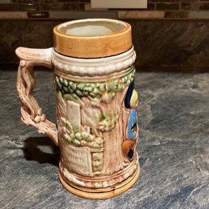 Vintage German Style Beer stein